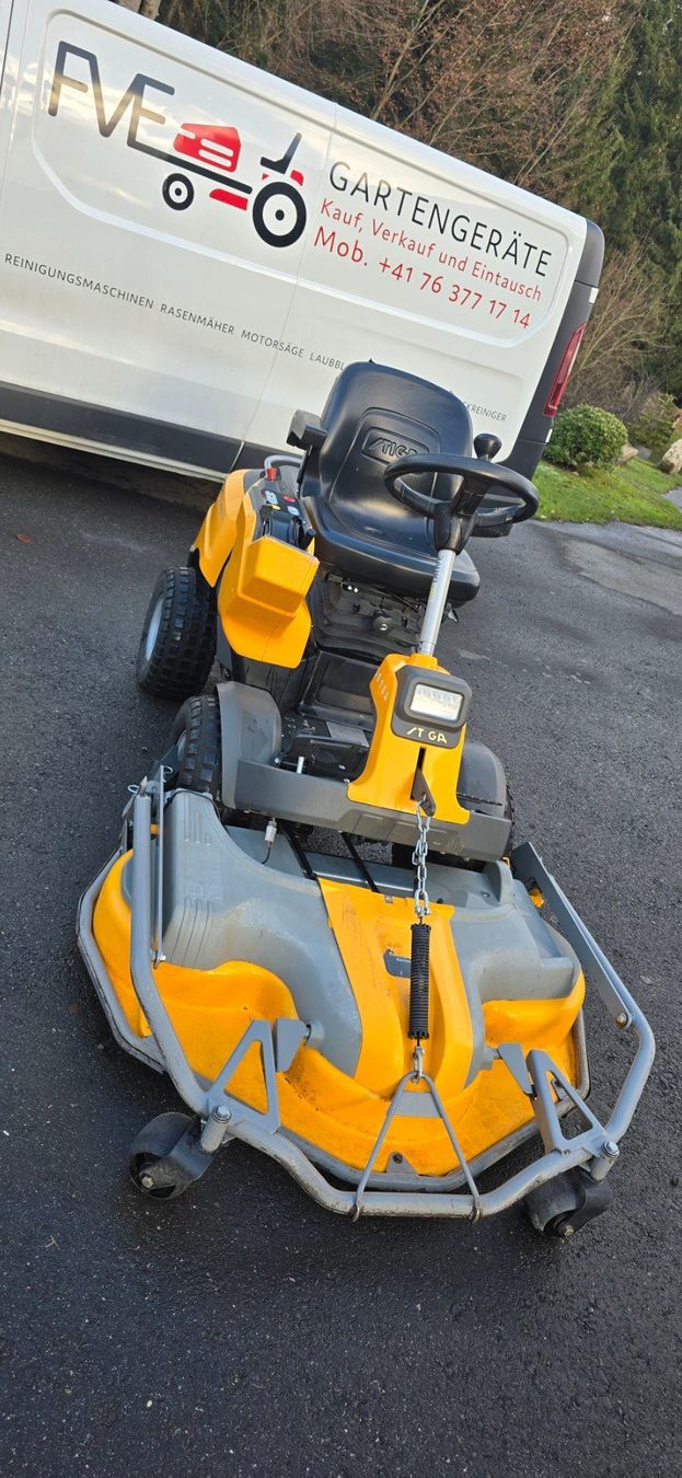 Stiga Tagliaerba: Rasentraktor STIGA Park  Pro  540 IX  PROFFI – Usato da Rain venduto da Fafan069 3