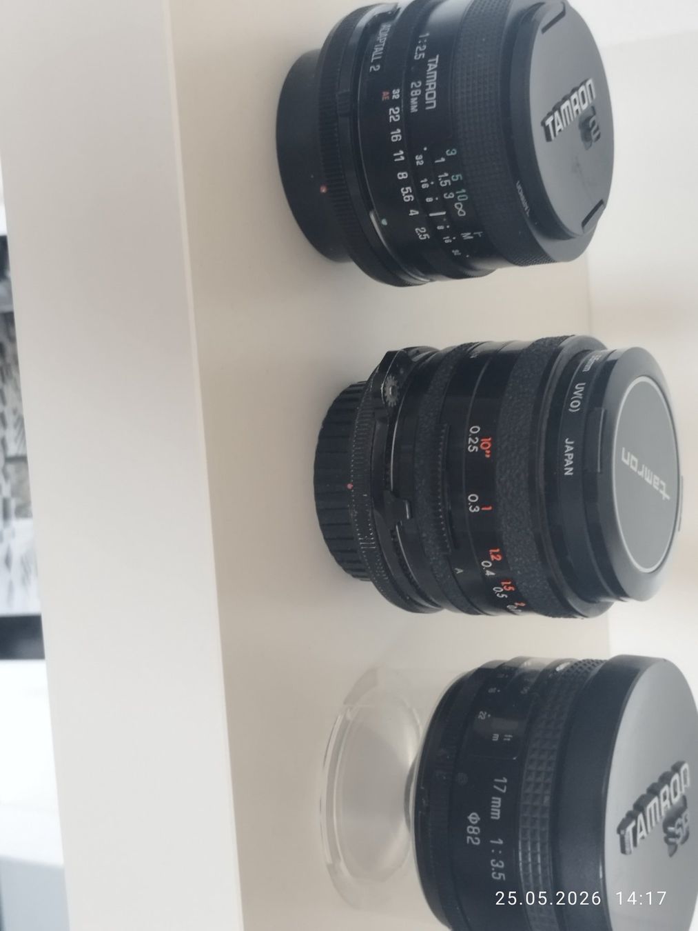 Tamron Obiettivi: Tamron Adaptall mit 17mm SP – Usato da Fahrwangen venduto da fiat616 3