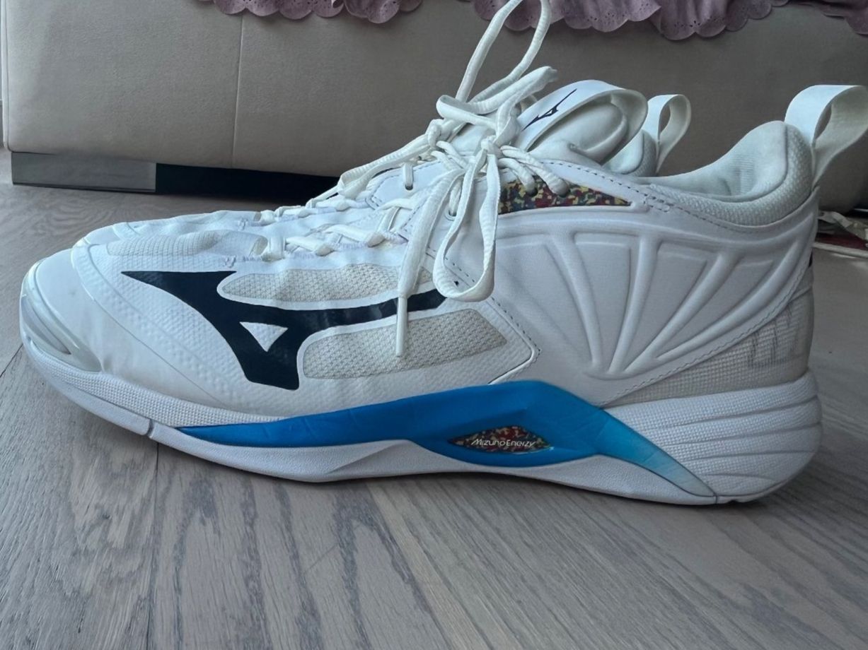 Mizuno Chaussures hommes: Hallenturnschuhe Mizuno Wave Momentum – D'occasion à Oberuzwil par Kuchli 1