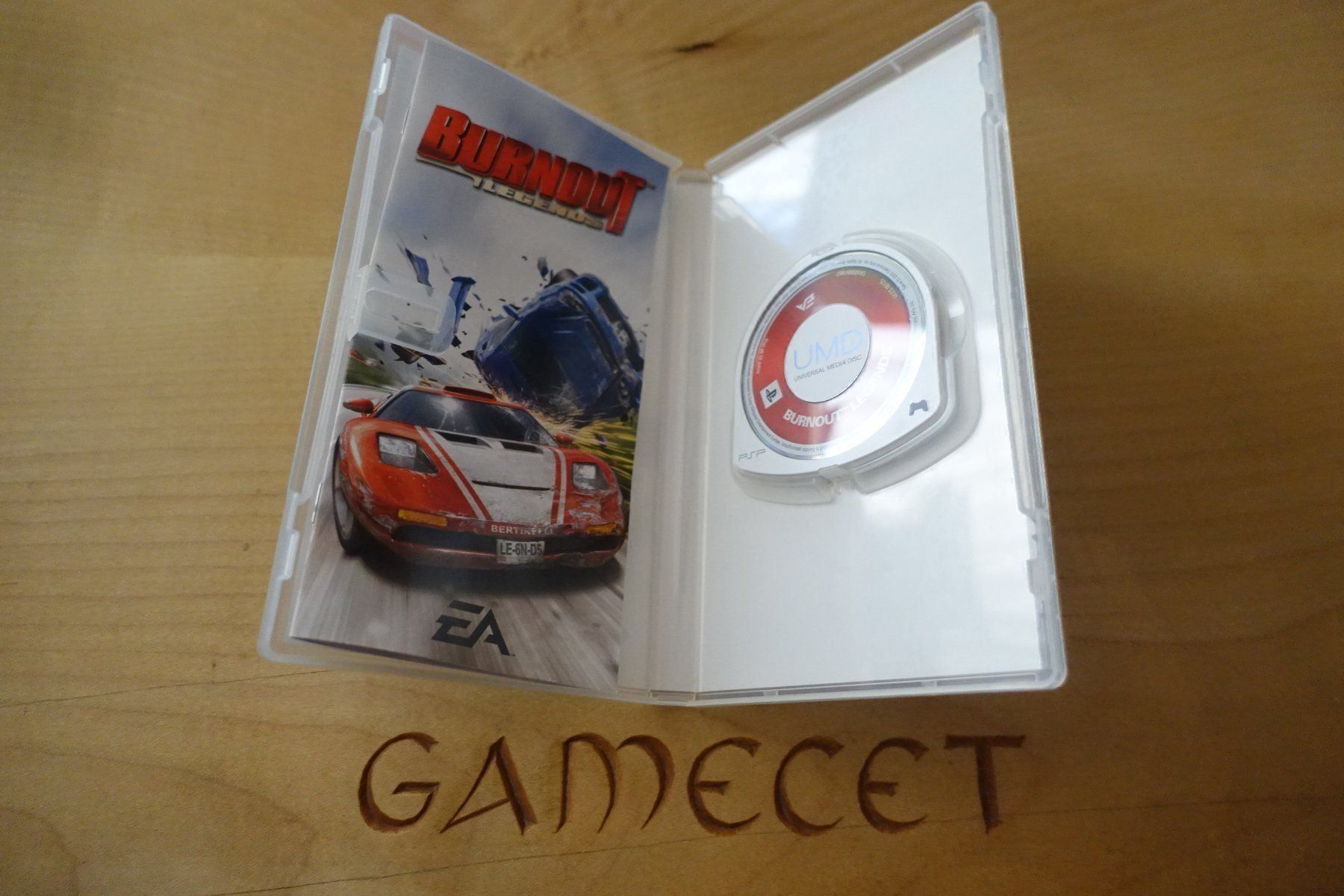 Giochi: Burnout Legends – Usato da Steinach venduto da Gamecet 3