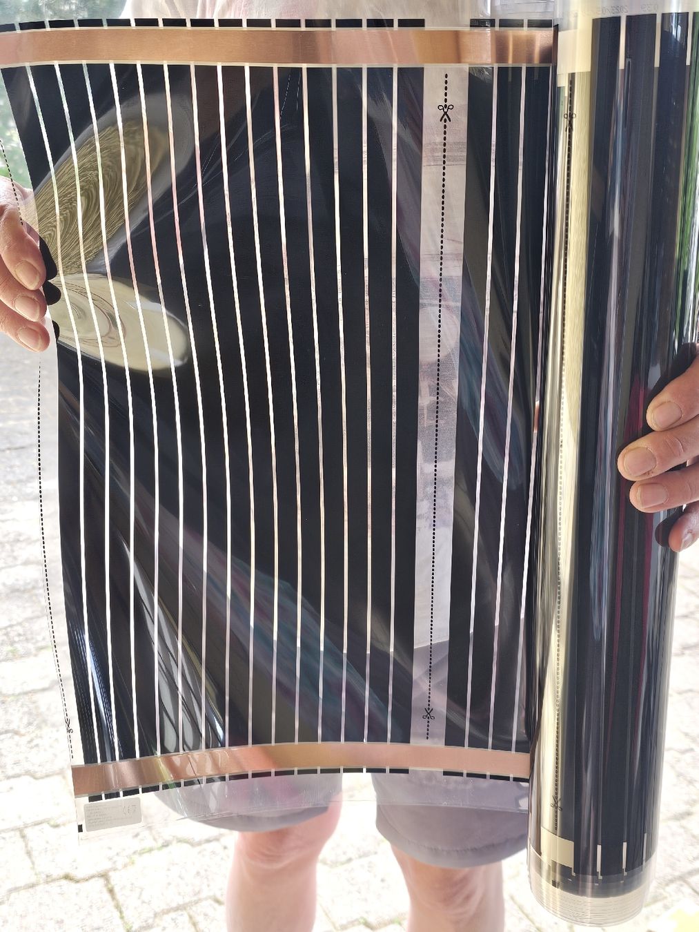 Radiatori: Fussboden Heizmatte – Nuovo e nell'imballaggio originale da Ennetbaden venduto da cadoschi