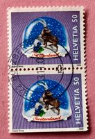 Nr.993 STEINBOCK DAUERMARKEN GESTEMPELT 2000   