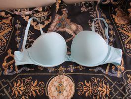 Neuer push up BH, hellblau nicht weiss