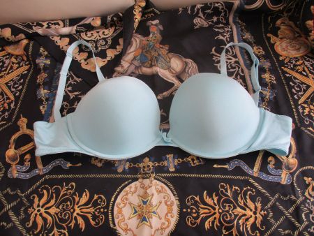 Neuer push up BH, hellblau nicht weiss