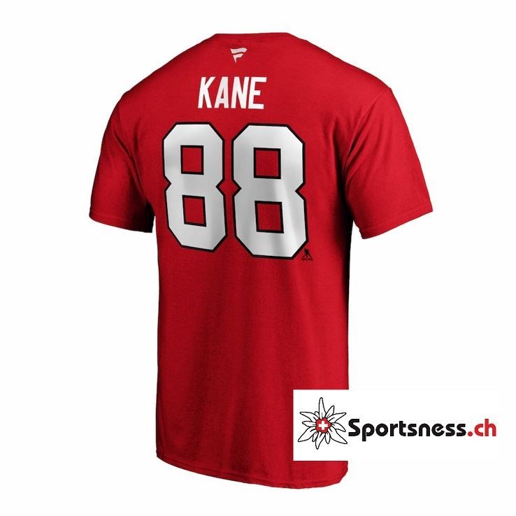 T-Shirts: Patrick Kane T-Shirt - Grösse XL – Neu und originalverpackt aus Matten b. Interl von Sportsness 2