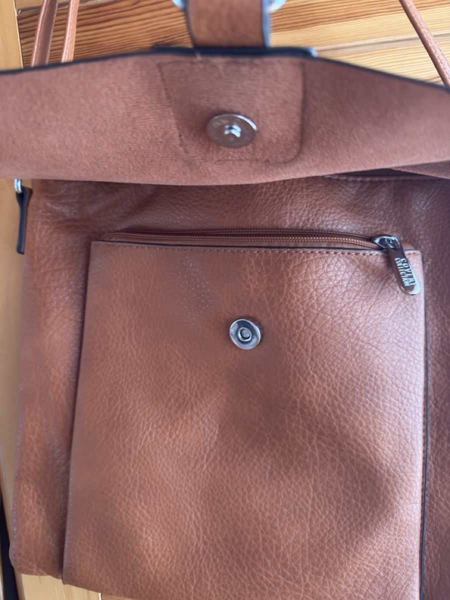 Borse da donna: Coveri Collection Tasche in Cognac - Farbe – Usato da St Gallen venduto da Berta343 1
