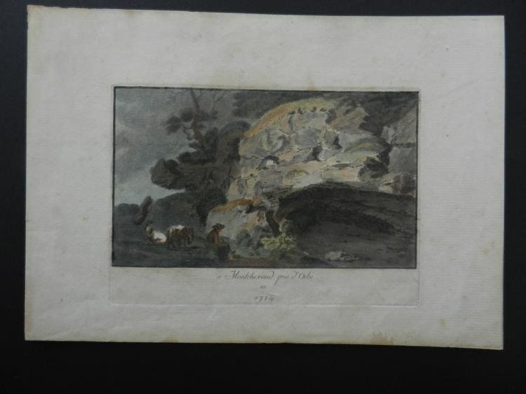 Stiche: Montcherand près Orbe – Gebraucht aus Risch von Antikfee