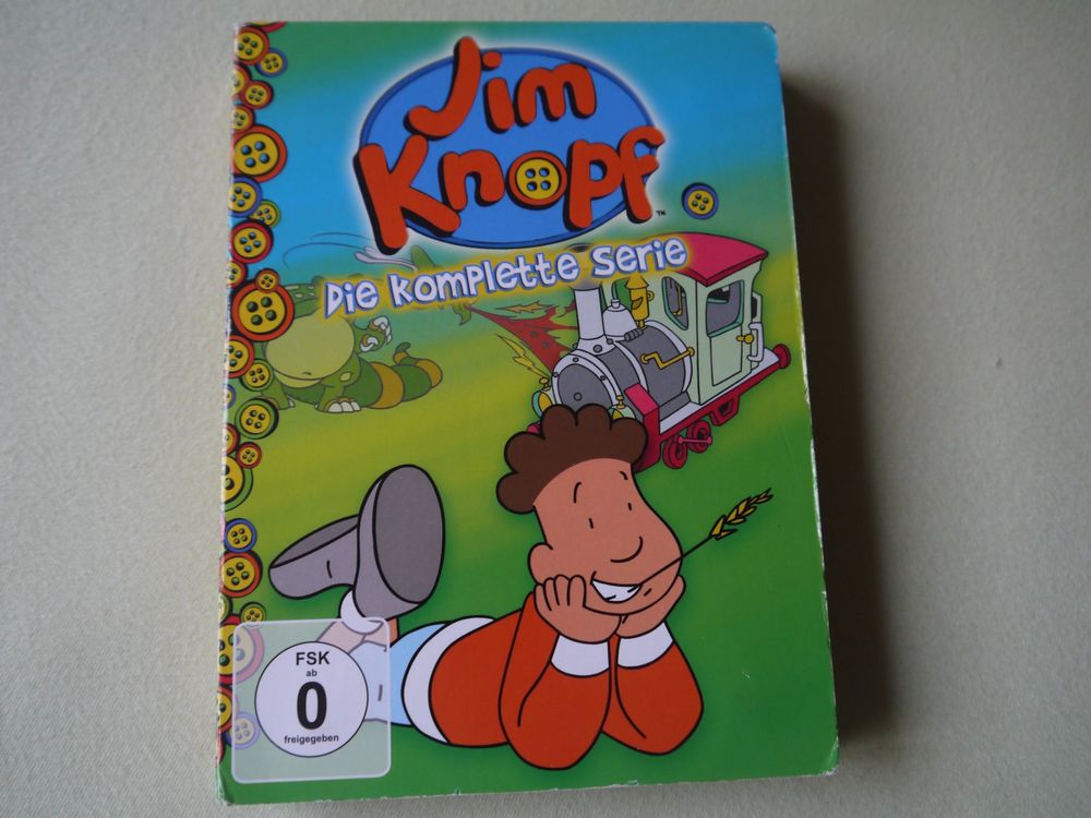 Jim Knopf und Lukas der Lokomotivführer (Jim Button and Luke the Engine