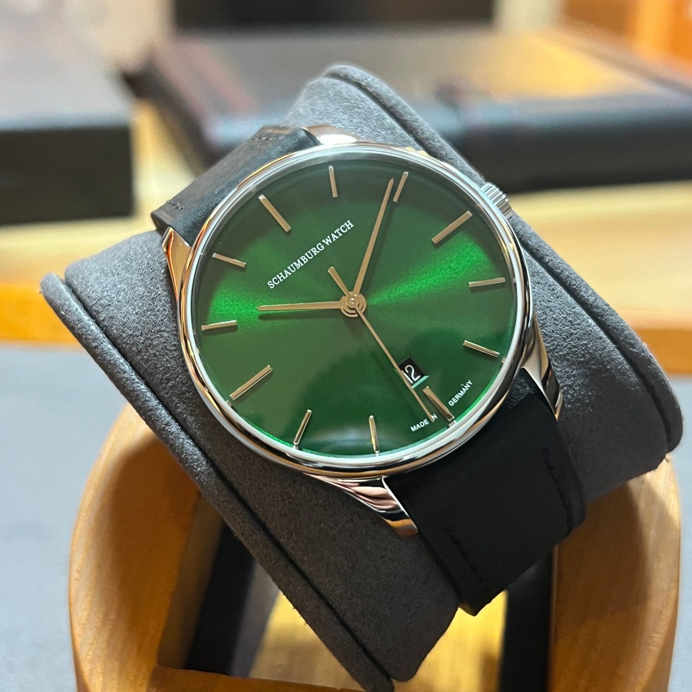 Orologi: Schaumburg Classoco Green Full Set CLASSOCO-GR – Usato da Carouge GE venduto da Watchaser 7