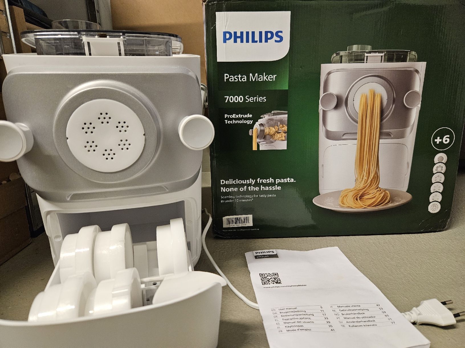 Philips Elettrodomestici da cucina: Pasta Maker Philips HR2660 – Usato da Bonstetten venduto da Roachens 1