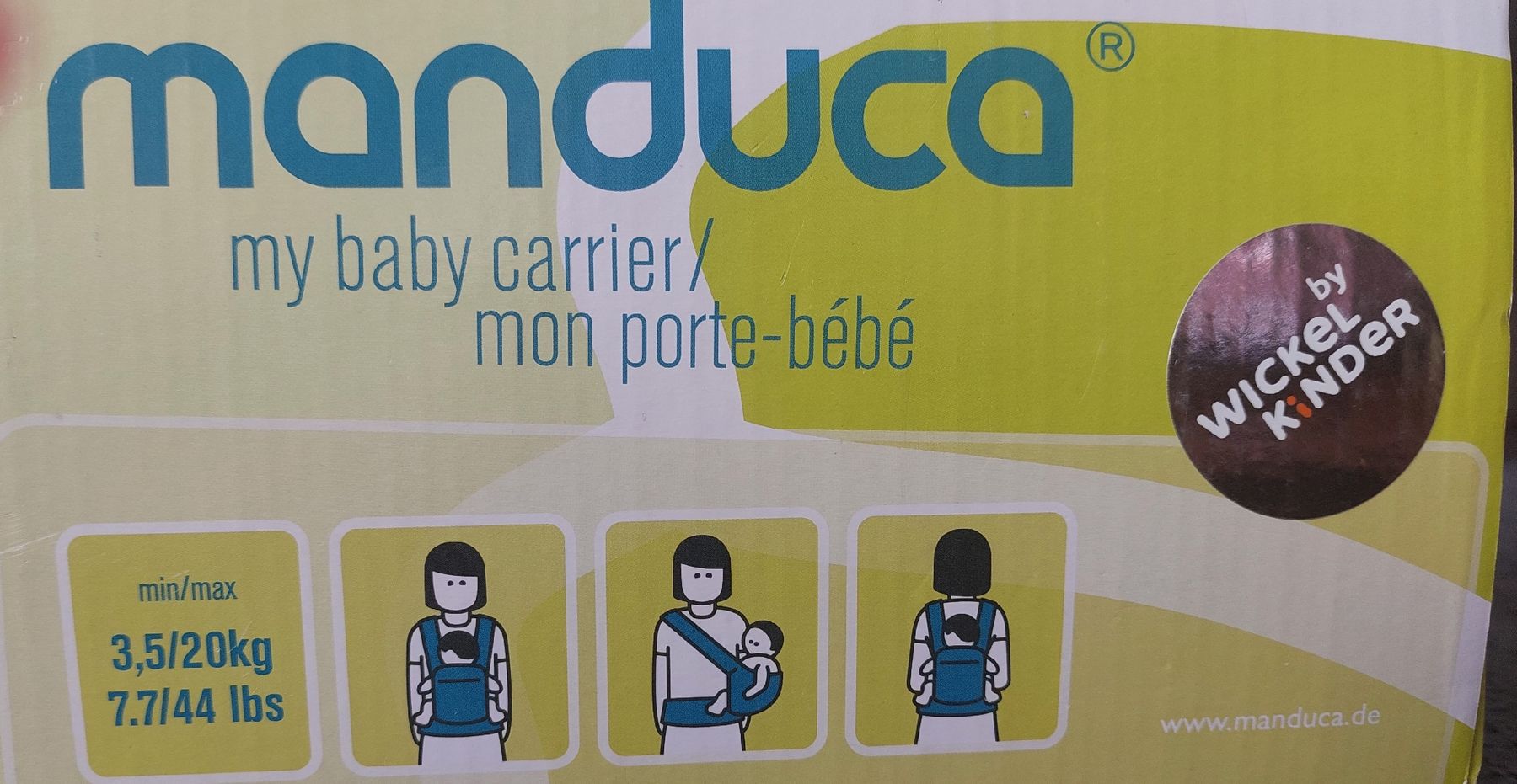 Manduca Marsupi portabebè: Babytrage #Manduca – Nuovo (secondo la descrizione) da Stettlen venduto da Dolores1987 1