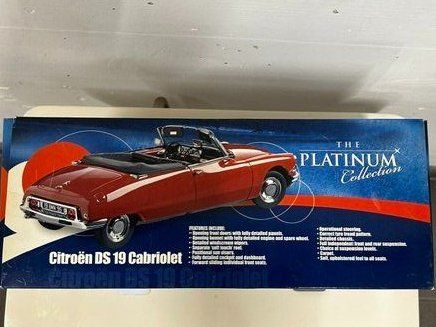 Citroën Voitures modèles: Modellauto Citroën DS 19 Cabriolet – Neuf (Voir description) à Luzern par sch_nqz7