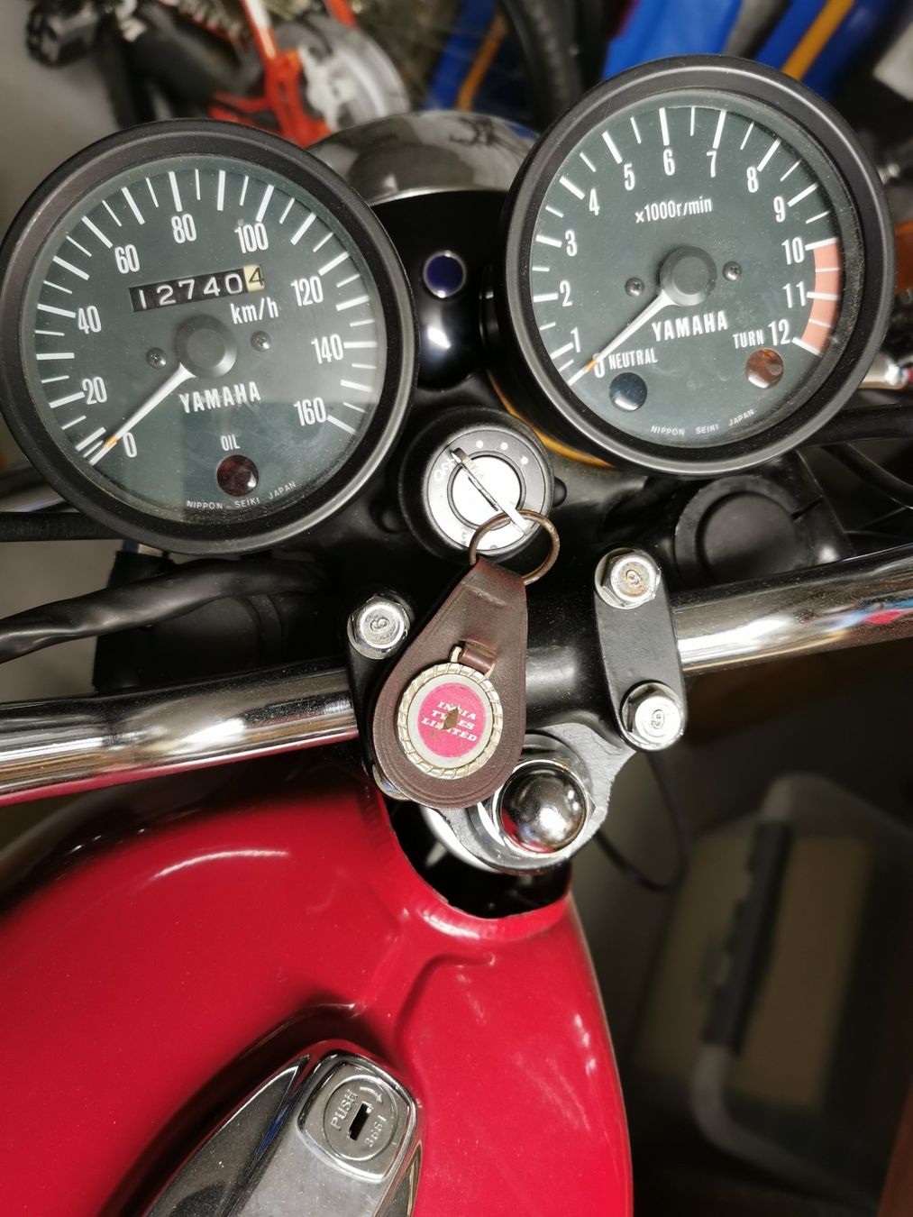 Strada: YAMAHA RD 125 – Usato da Claro venduto da Daroflip 4