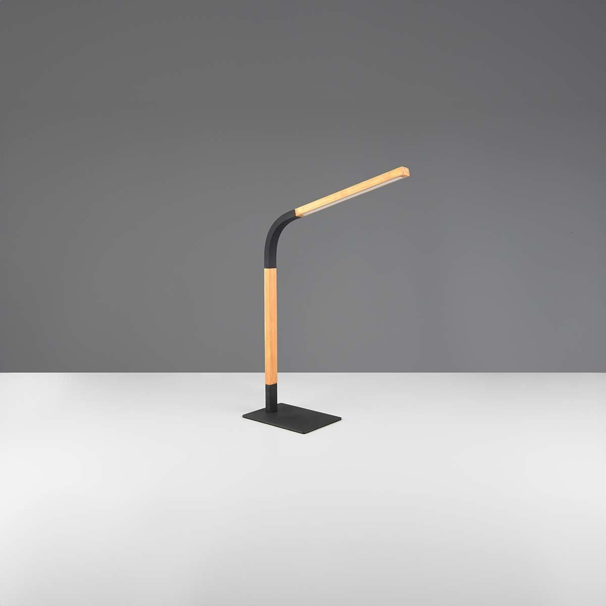 Lampade: LED Tischleuchte, Holz, bis 73 cm Höhe – Nuovo (secondo la descrizione) da Kreuzlingen venduto da Smart-Light 5