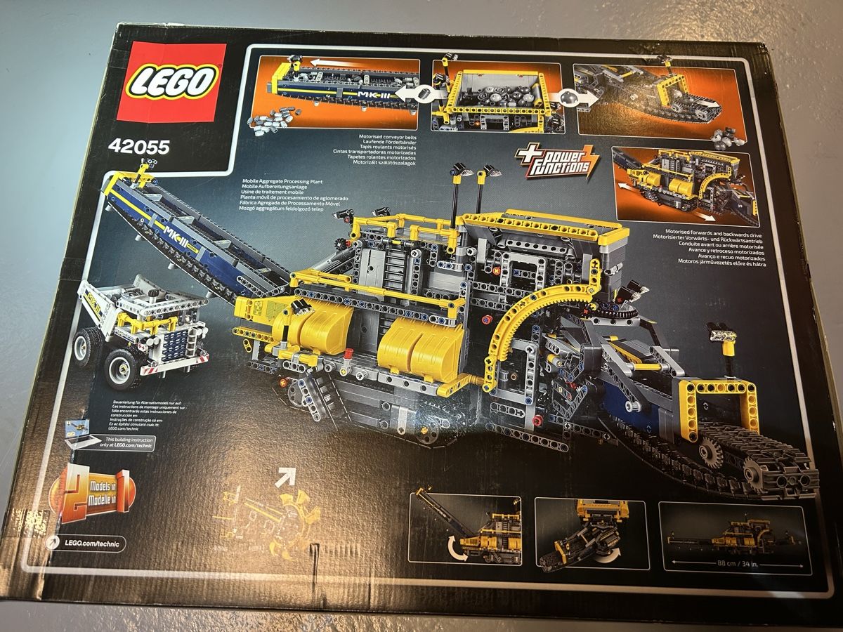 Lego Kit di costruzioni: LEGO Technic 42055 Schaufelradbagger - Neu / Ungeöffnet – Nuovo e nell'imballaggio originale da Wegenstetten venduto da Pumukel85 5
