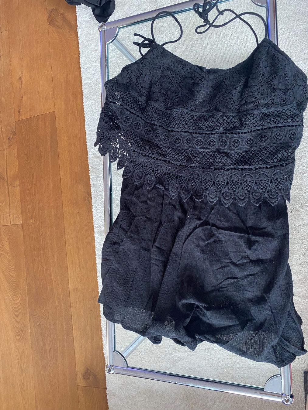 Tute: Jumpsuit Schwarz Grösse 38 – Usato da Rorbas venduto da erdbeeri91