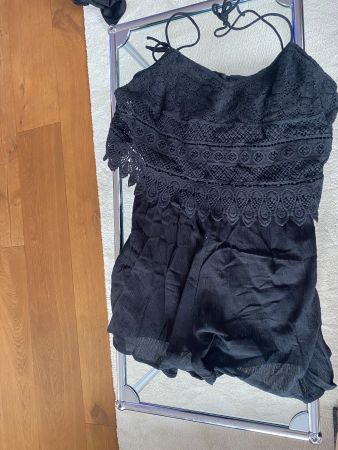 Jumpsuit Schwarz Grösse 38