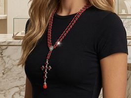 Dolce&Gabbana Rosenkranz Halskette
