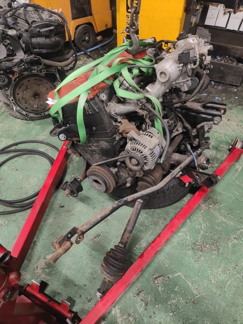 Honda Motori: moteur b16a2 – Usato da Fully venduto da Godzilla25 2