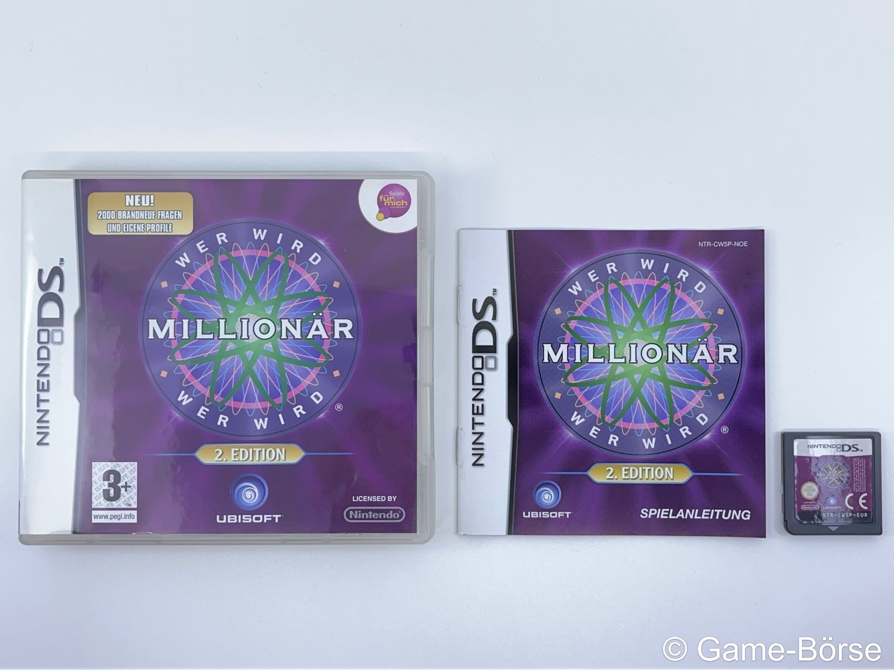 Nintendo Giochi: DS Wer wird Millionär 2. Edition – Usato da Stettfurt venduto da GameBoerse