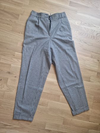 Pantalon vintage en laine Gaby Mersman T38