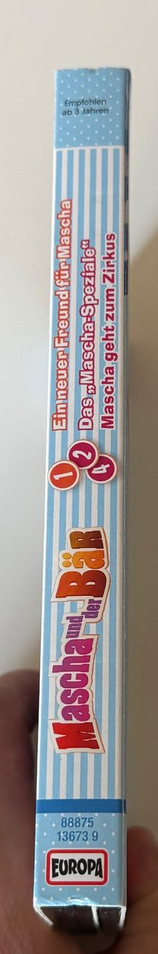 Alle DVDs: Mascha und der Bär DVD Box 3 DVDs – Gebraucht aus Altstätten SG von sheamus 2