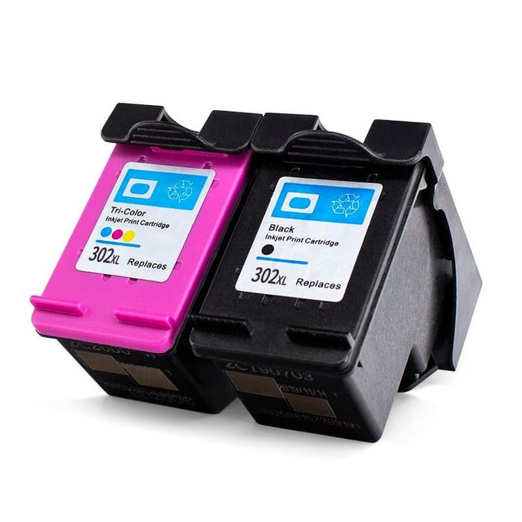 HP Tinte DC 302XL*R (Show ink level) (Neu und originalverpackt) in ...
