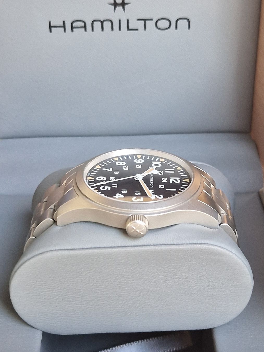 Hamilton Orologi: Hamilton Khaki Field 42mm Full set! – Usato da Remigen venduto da 07watch_collector 3