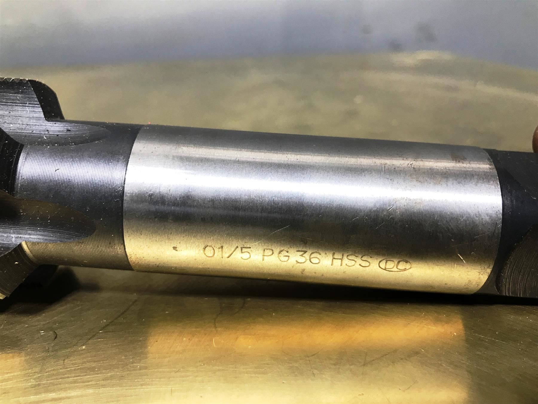 Tutti gli attrezzi: Gewindebohrer PG36 Neu, DC 01/5 PG36 HSS – Usato da Laufenburg venduto da Sirluger 3