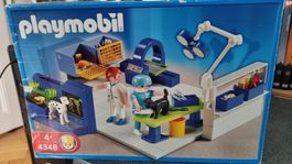 Playmobil chez le vétérinaire N°4346