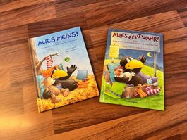 2 GuteNacht-Bücher Leserabe mit vielen Zeichnungen *NEU*