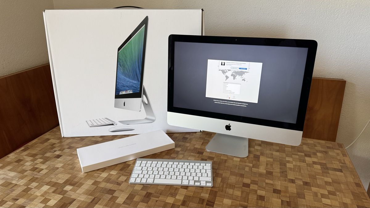 Apple PC: Apple iMac 21.5‘ late 2013 – Usato da Deitingen venduto da Noshade