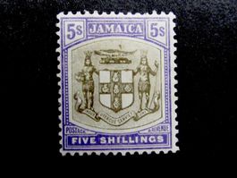 Briefmarke Jamaika 1905 / 07 ungebraucht