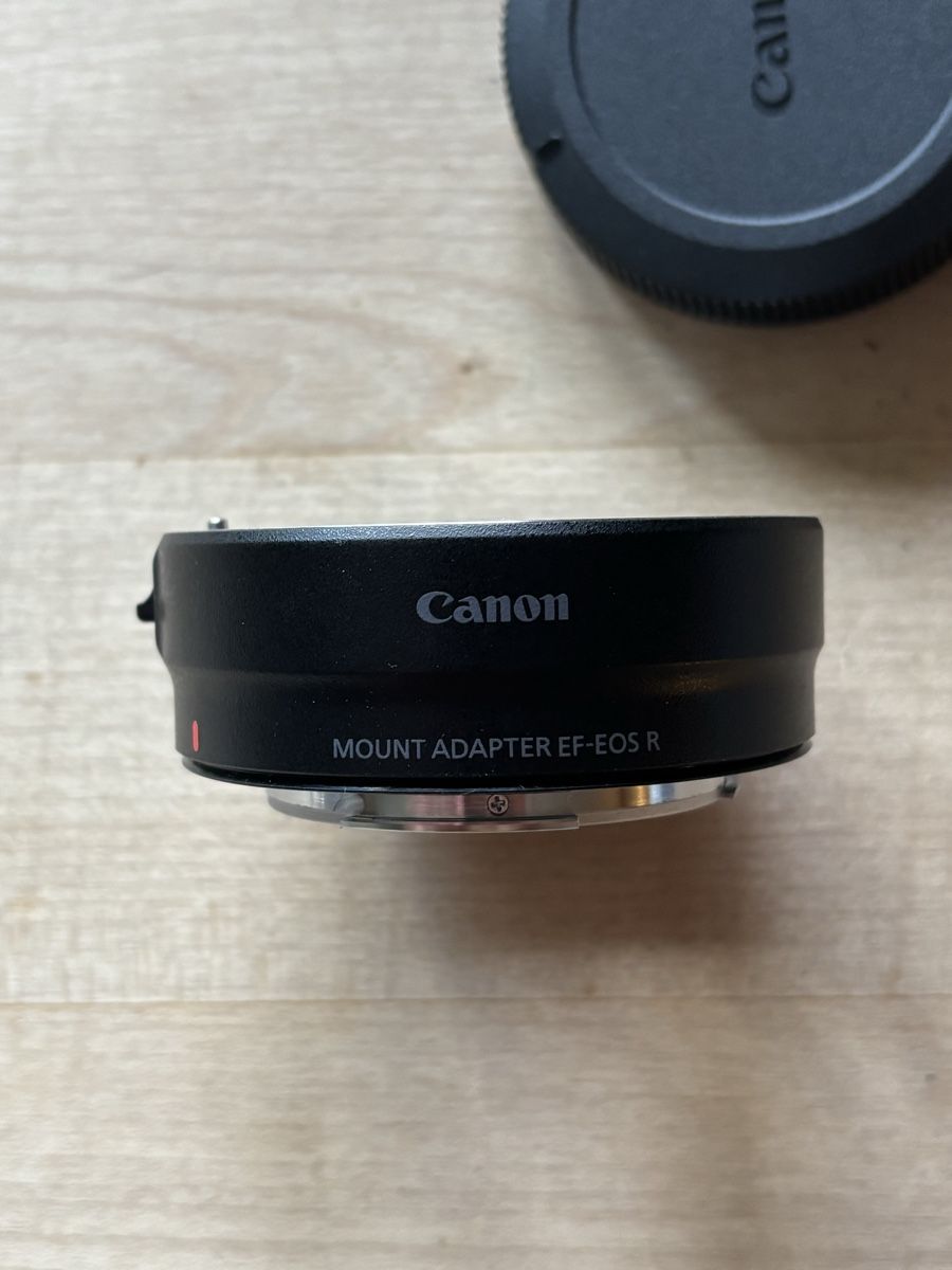 Canon Adaptateurs photo: Mount Adapter EF - EOS R (top Zustand) – Neuf (Voir description) à Ins par man_5rjt 1