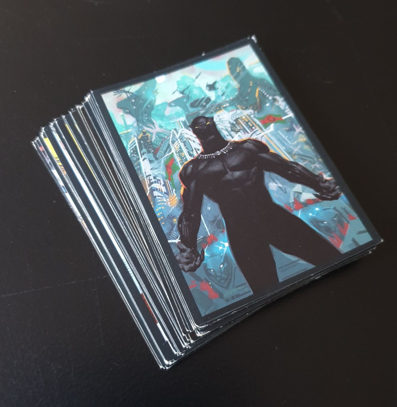 Panini Carte collezionabili: Marvel 80 anniversary Sticker Panini – Usato da Urnäsch venduto da Nakamotix 3