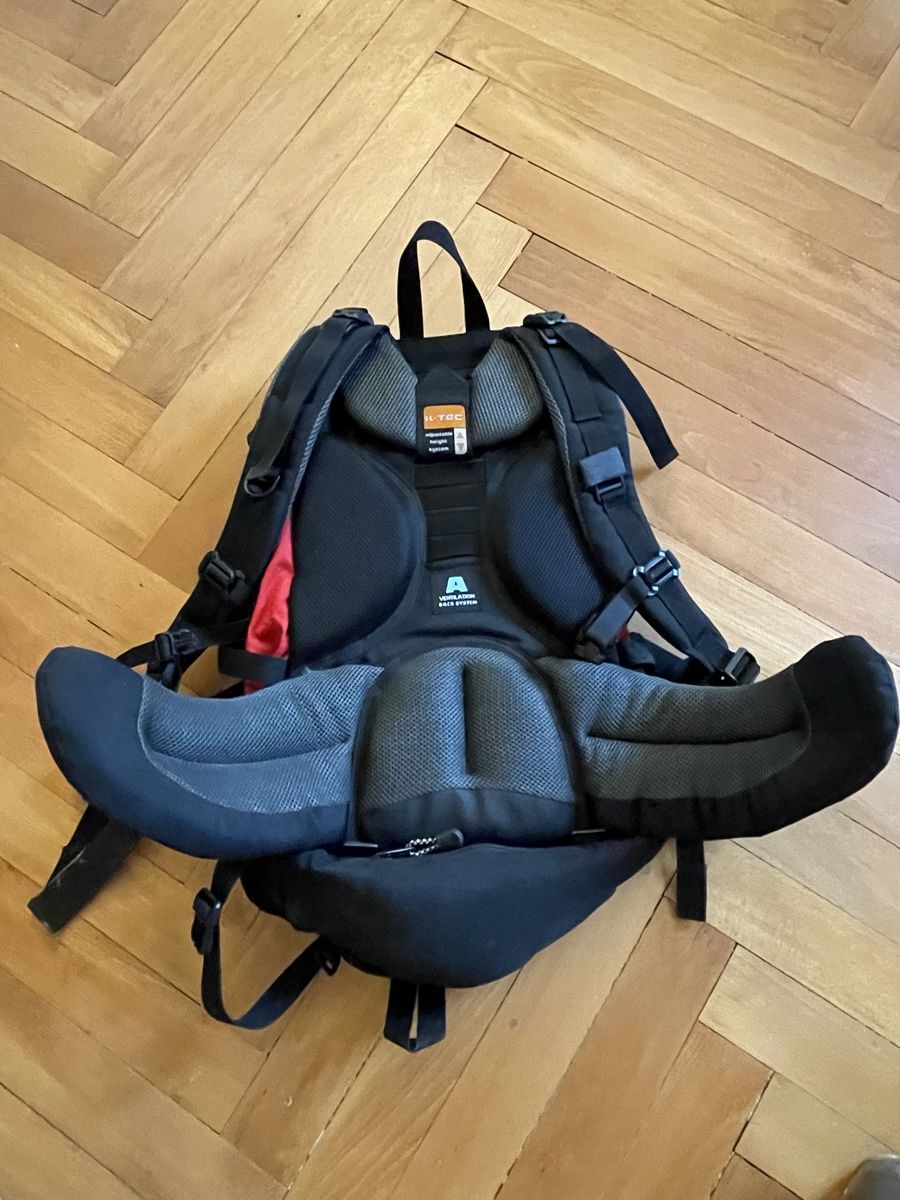 Zaini: Rucksack 55L K-Tec – Usato da Basel venduto da Gundeli-25 1