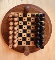 Holz Schachspiel Brett reise klein