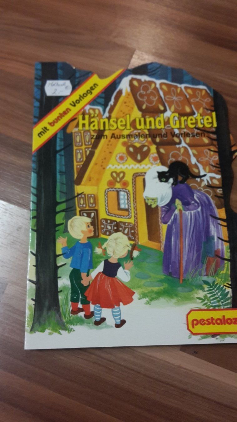 Cartamodelli: Vorlagenmalbuch Hänsel und Gretel – Nuovo (secondo la descrizione) da Schwarzenburg venduto da Flamingo07
