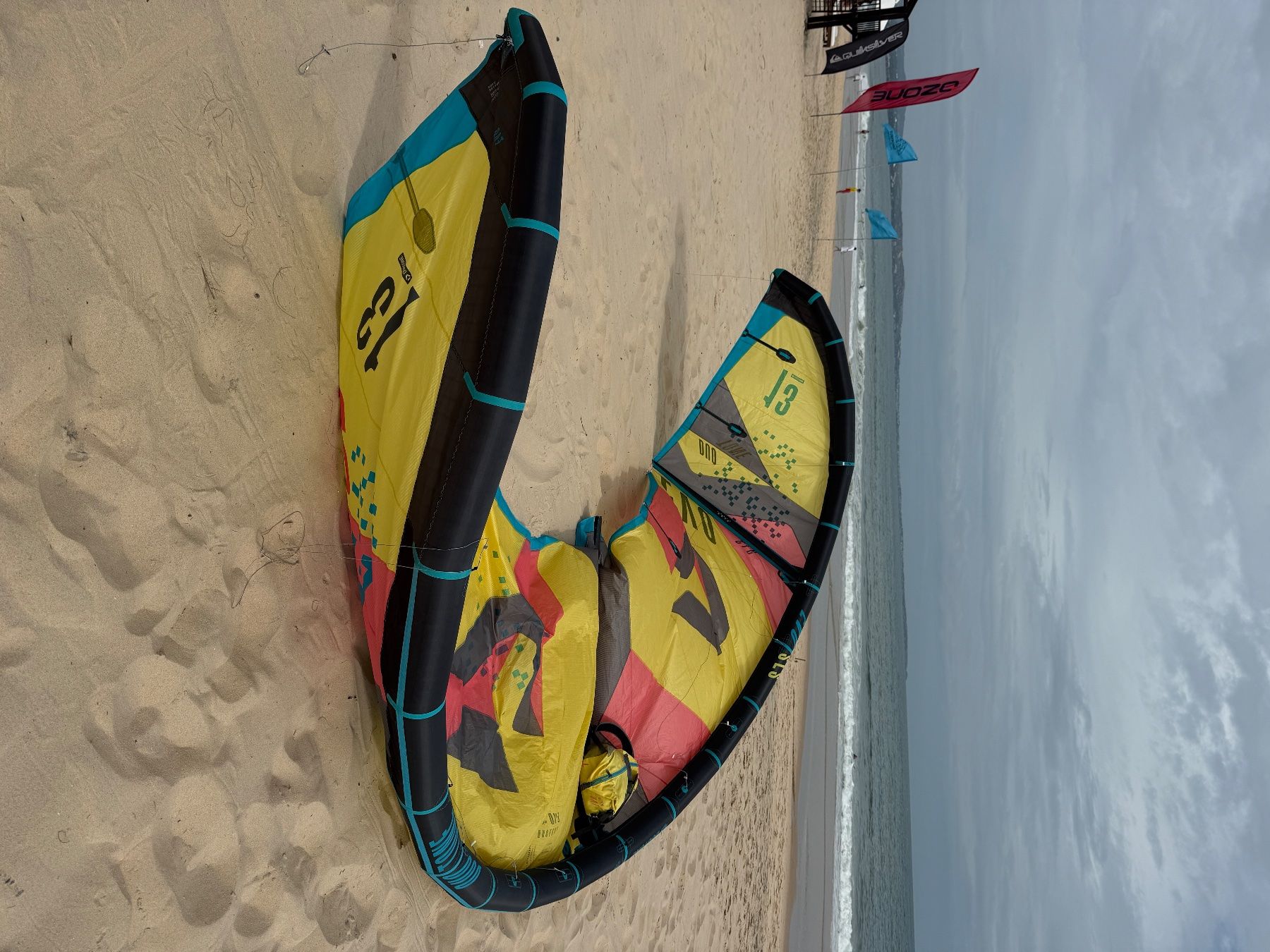 Duotone Aquilone: Duotone EVO SLS 2023 13m – Usato da Bern venduto da Thewailer 6