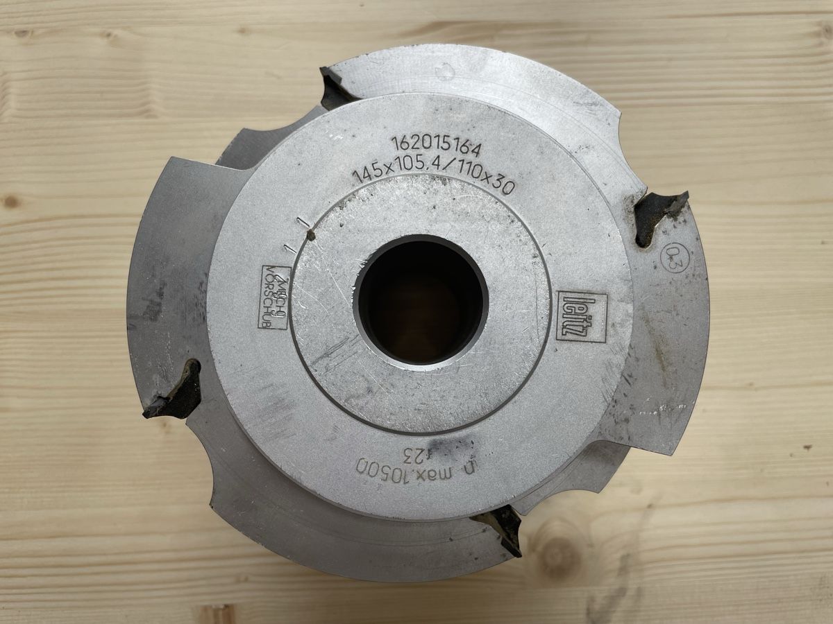 Leitz Tutti gli attrezzi: Leitz Hobelkopf / Spiralmesser Fräser – Usato da Thalheim venduto da lae_5ck9 2