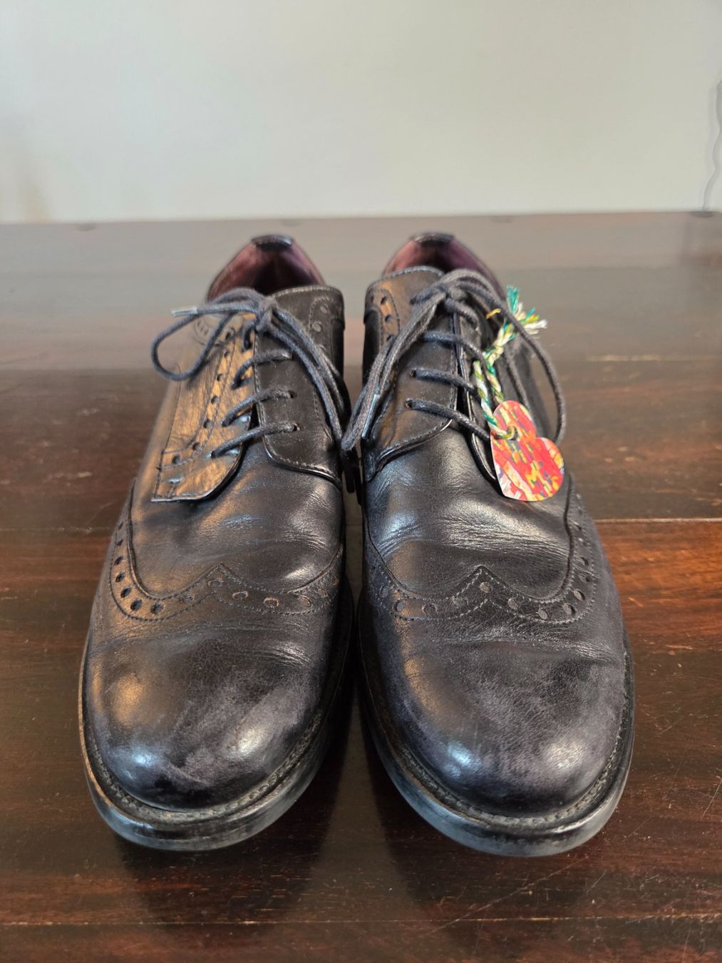 Scarpe da donna: Leder Brogue Heels Gr. 40 – Usato da Bern venduto da -Aniko- 3