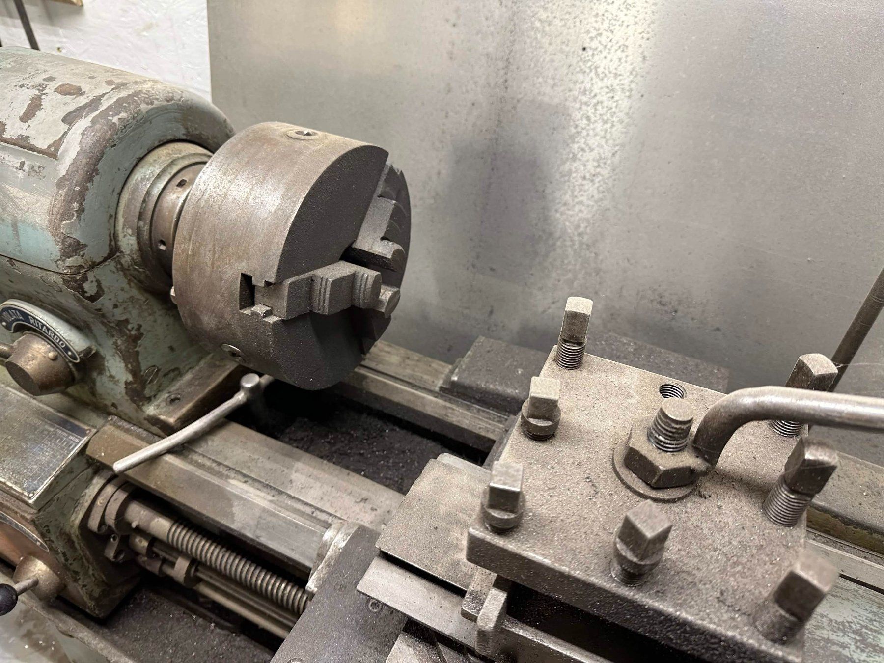 Tutte le macchine: Drehbank – Usato da Gunzwil venduto da Zerthron 3