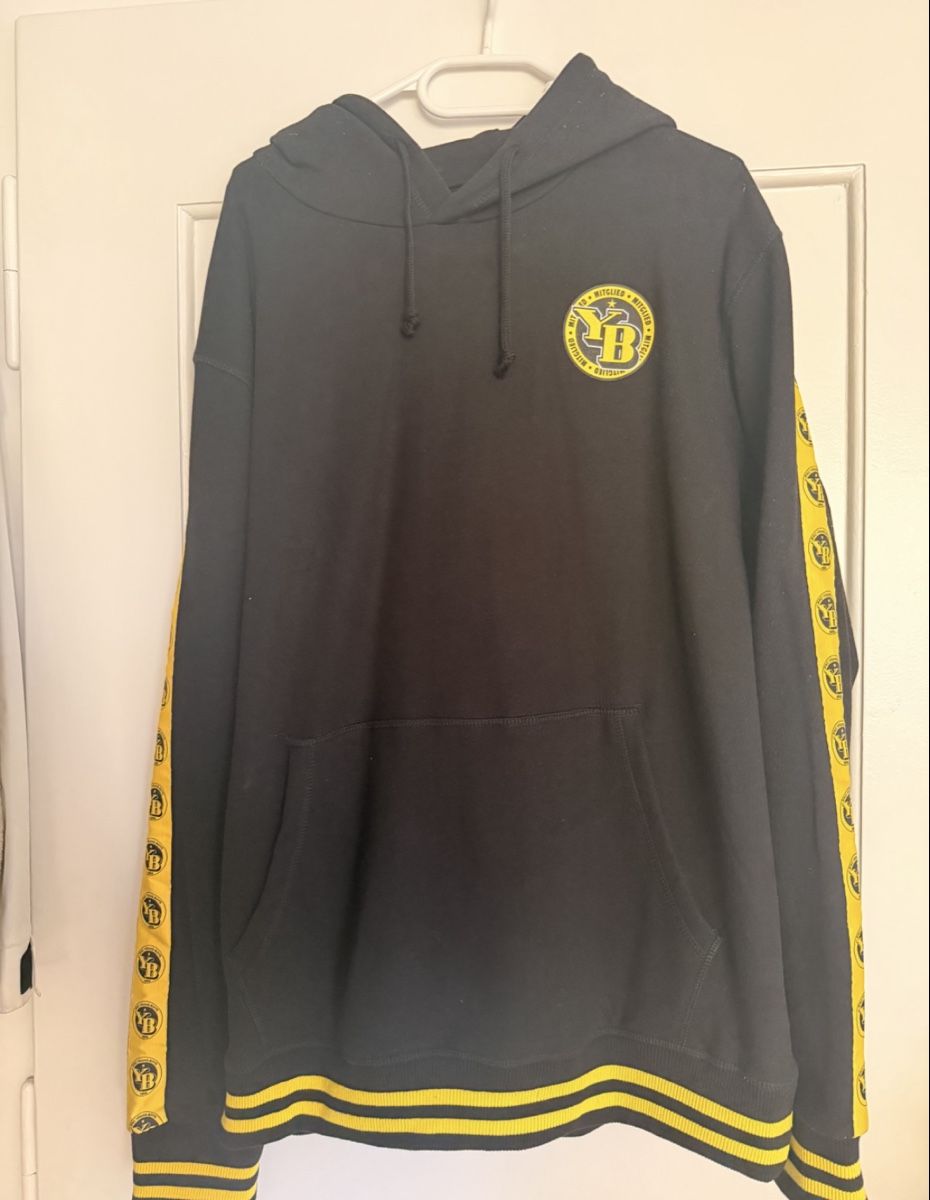 Maglioni & Felpe: BSC Young Boys YB Hoodie Pullover Mitglieder – Usato da Wallisellen venduto da theadicts77