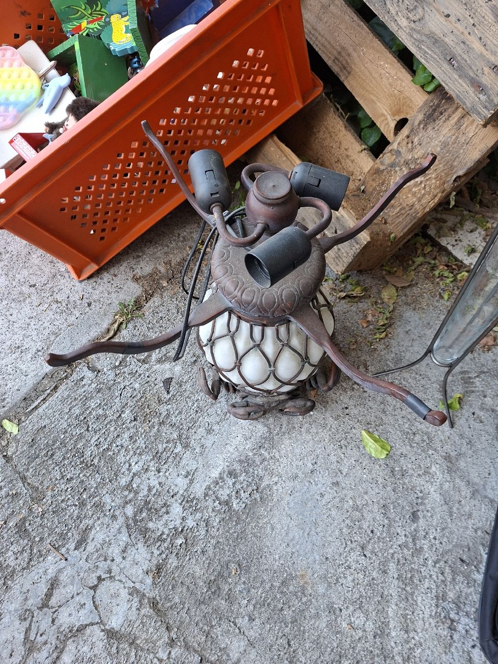 Lampen: Antike Lampe – Gebraucht aus Morschach von stoos65 2