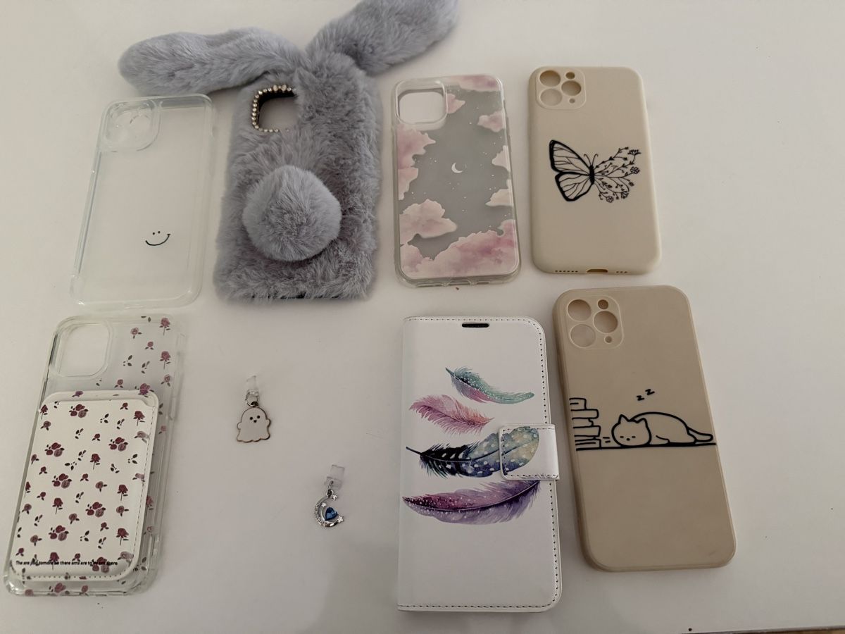 Apple Cover & Protezioni schermo: Handyhülen ipone 11 Pro  – Usato da Hottwil venduto da Riinchen