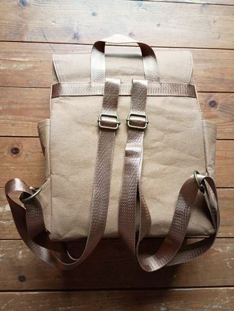 Rucksack im Karton-look