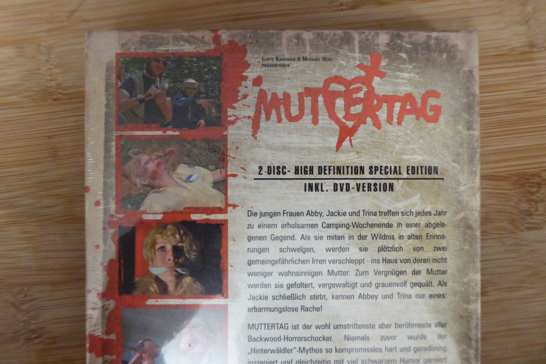 Alle DVDs: Mediabook Muttertag 1980 OVP Cover B – Neu und originalverpackt aus Allschwil von  3