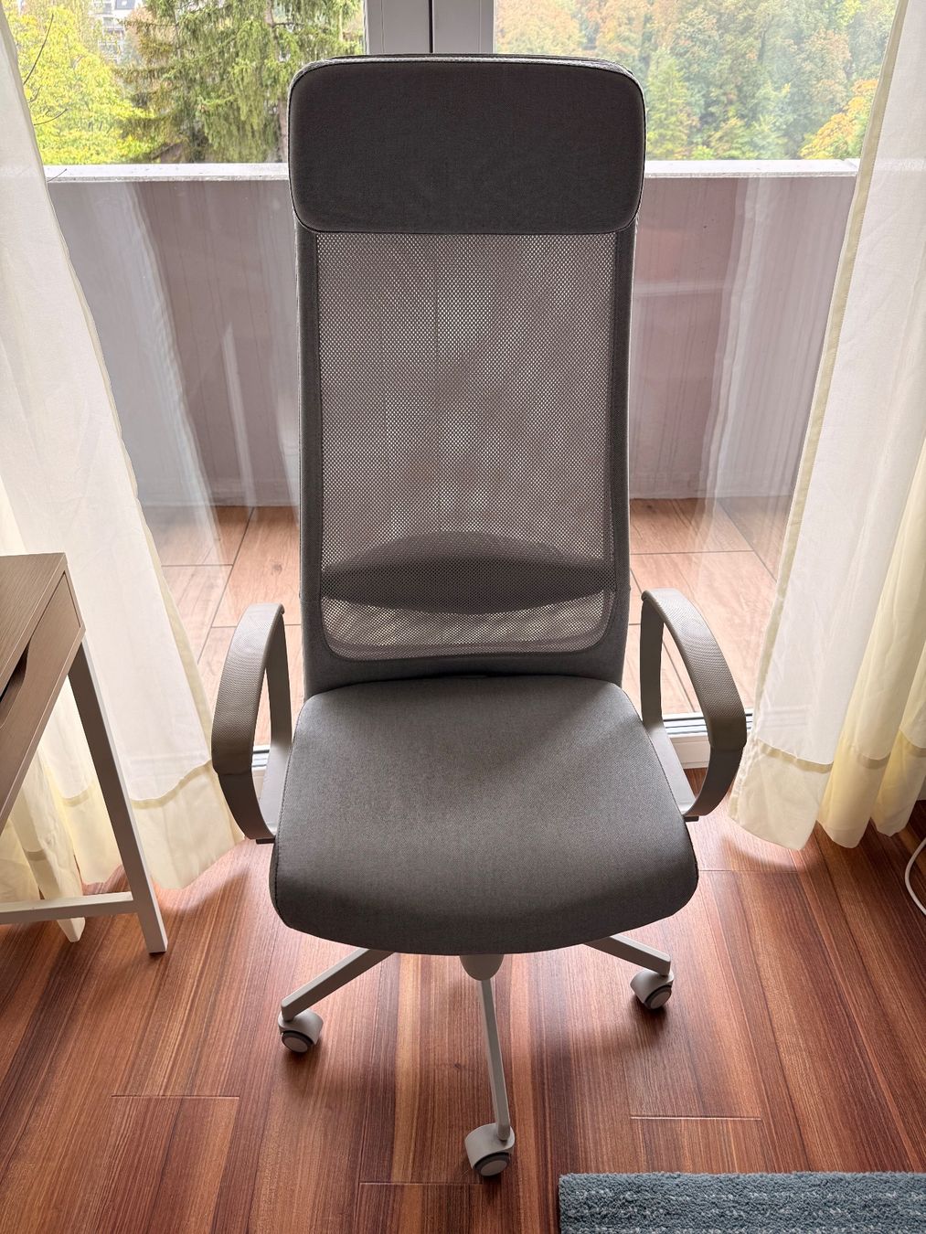 Ikea Stühle: Markus Ikea Bürostuhl grey – Gebraucht aus Eglisau von luc_trr8 1