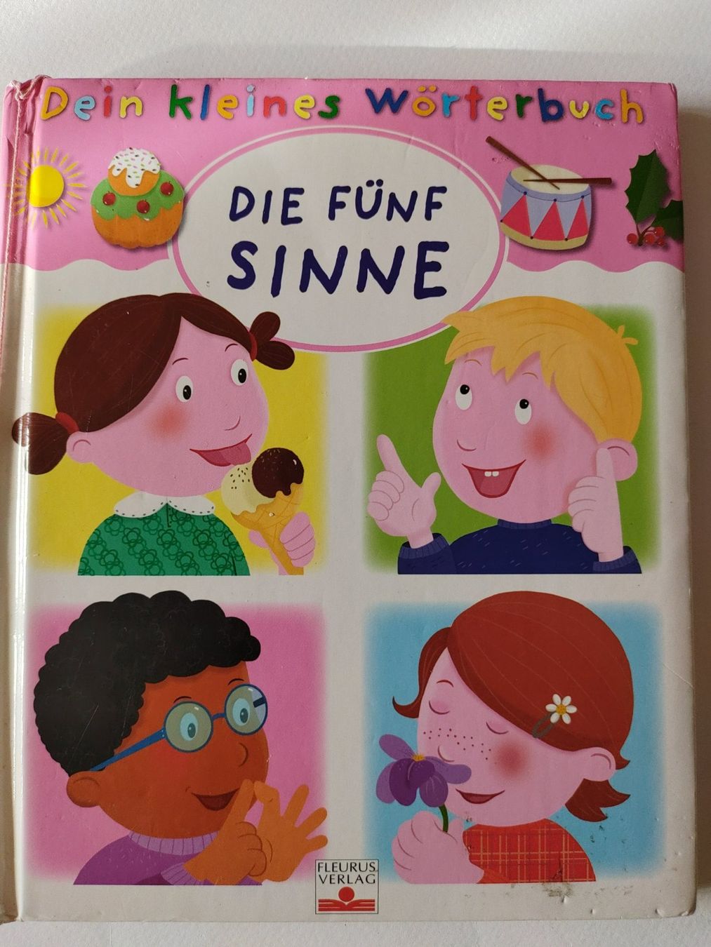 Libri: Buch Die Fünf Sinne – Usato da Strengelbach venduto da Phorensic_30