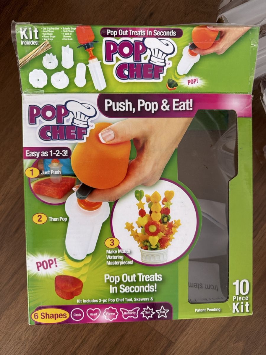 Kuhn Teglie da forno: Für Kids  Cupcake Set und Pop Chef Set – Usato da Weggis venduto da Doris 2